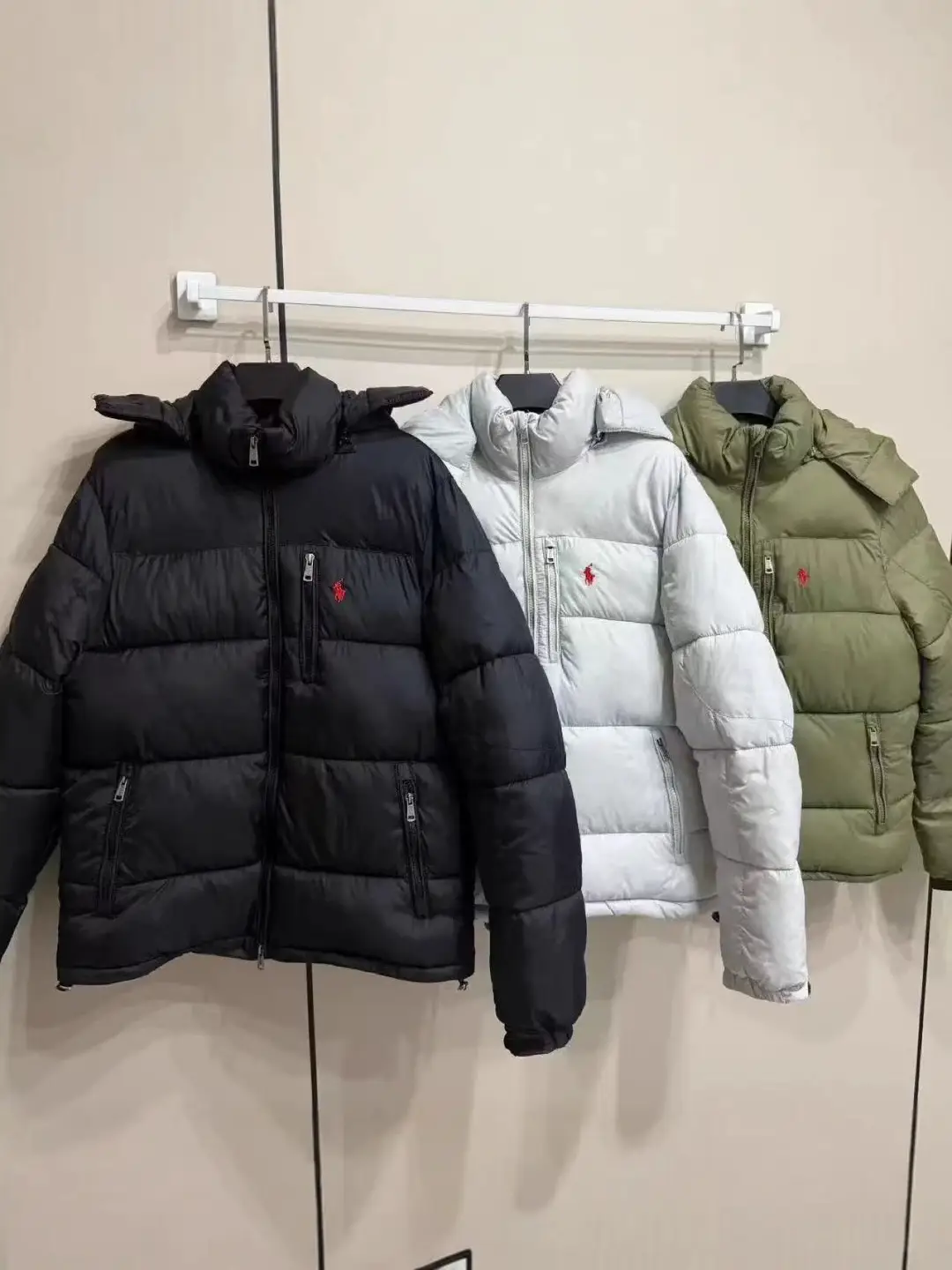 Pony Ruff RL Side Zip Jacket