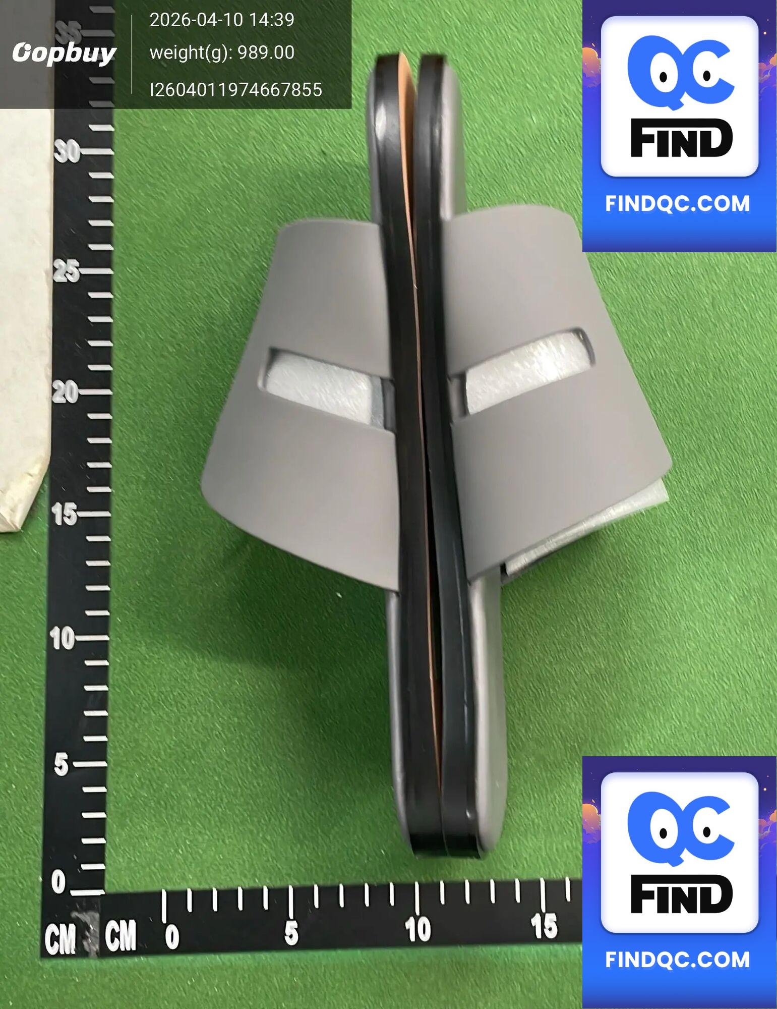 Hermes Oran Sandal QC