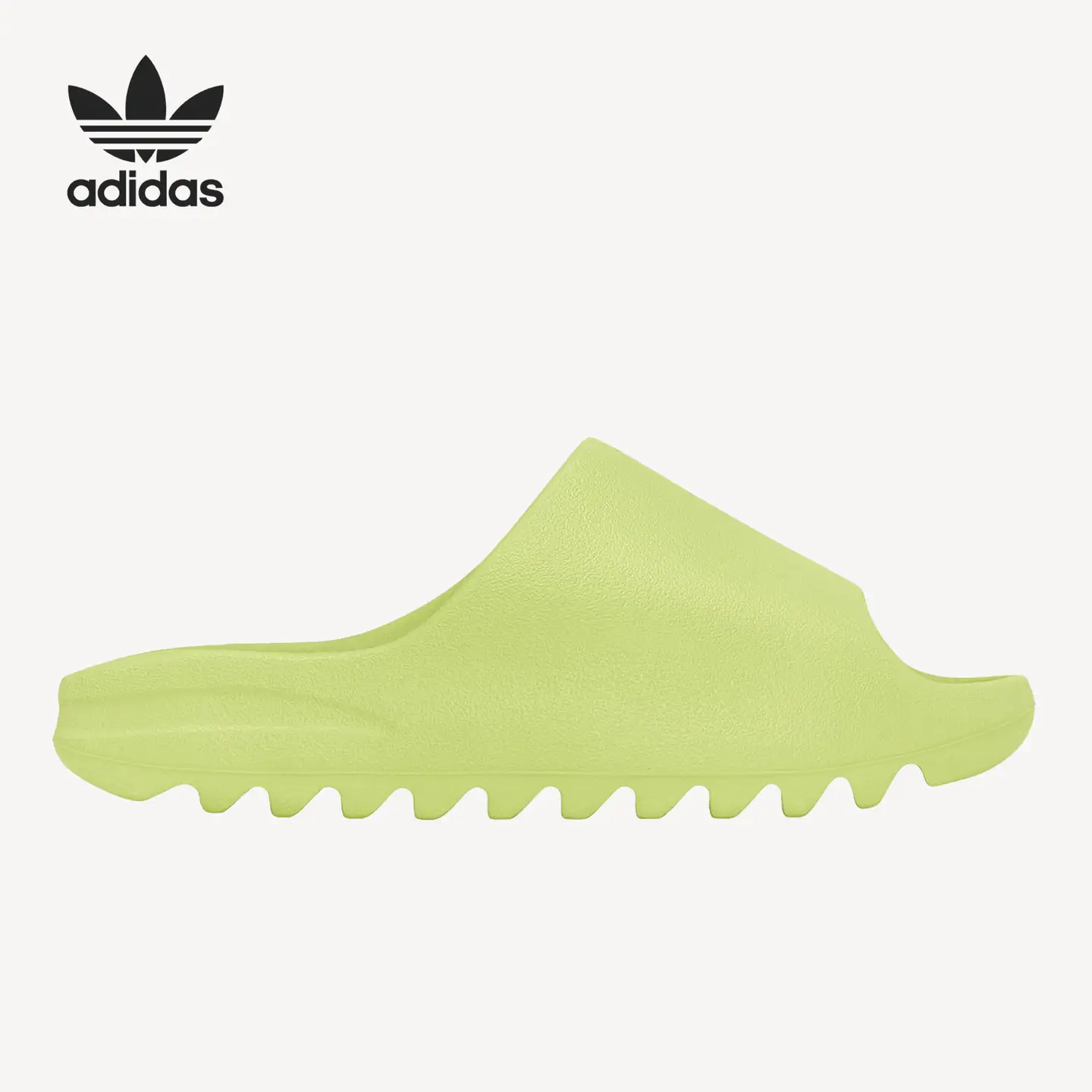 Adidas/Adidas Genuine New arrival Yeezy Slide Coconut Men's and Women's Sports Slippers Hq6447
