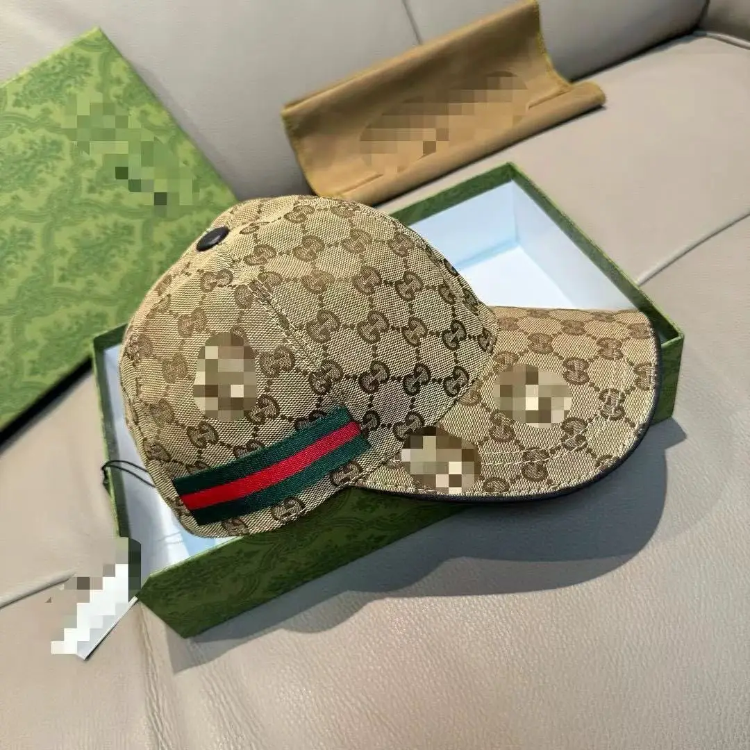 经典款提花棒球帽时尚鸭舌帽网红爆款高端货男女款防晒遮阳帽