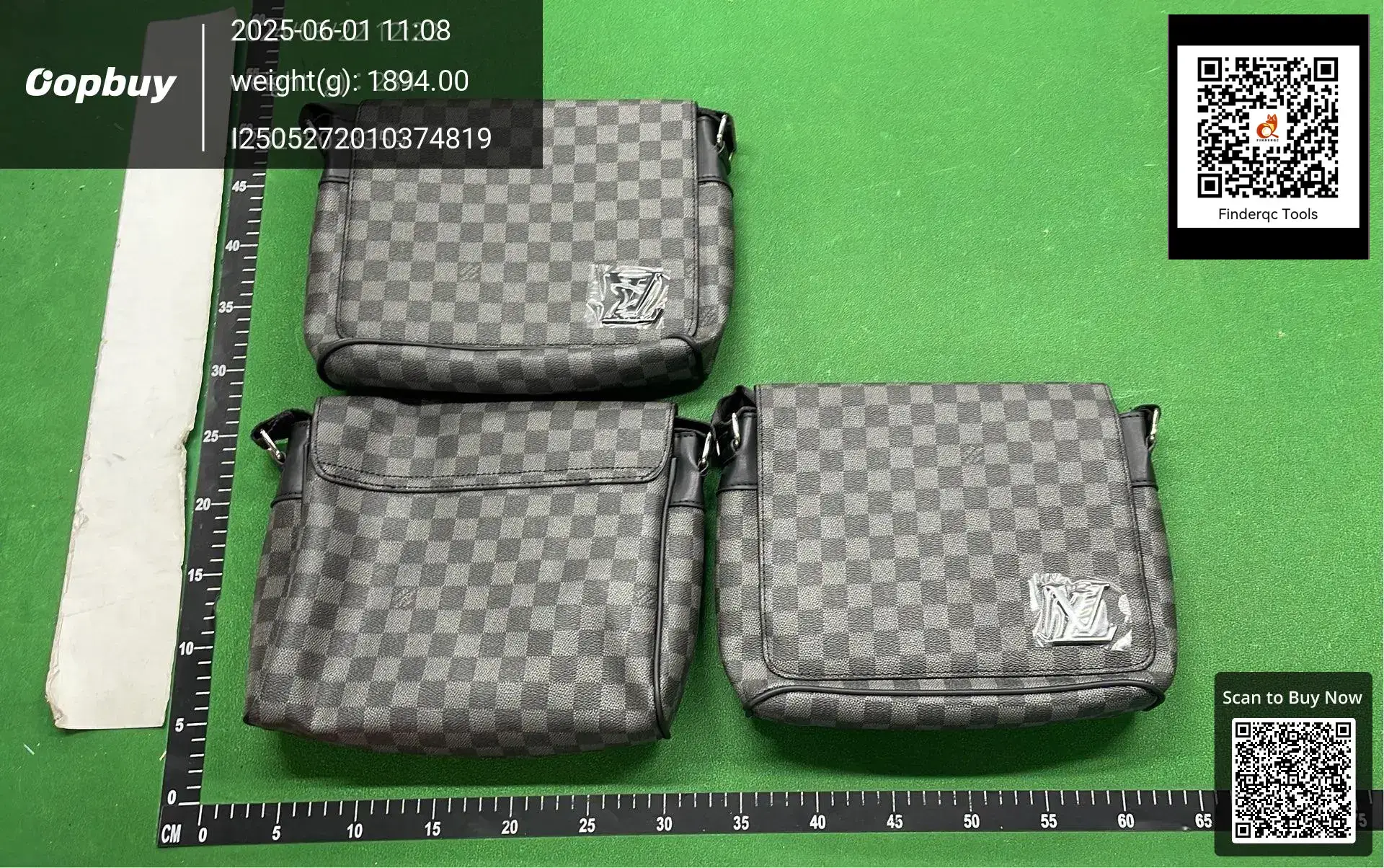 European and American Fashion Foreign Trade Men's Bag Flip Shoulder Bag Men's Crossbody Bag Horizontal Casual Computer Briefcase Men's Plaid