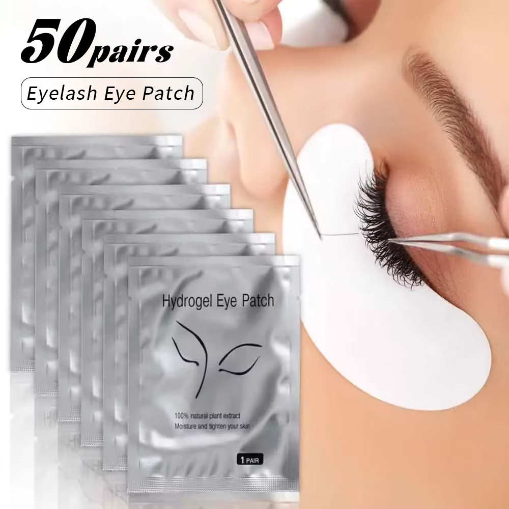 Wholesale Eyelash Extension Isolation Eye Patches, False Eyelash Pads, Isolation Upper and Lower Eyelash Hydrogel Eye Patches
