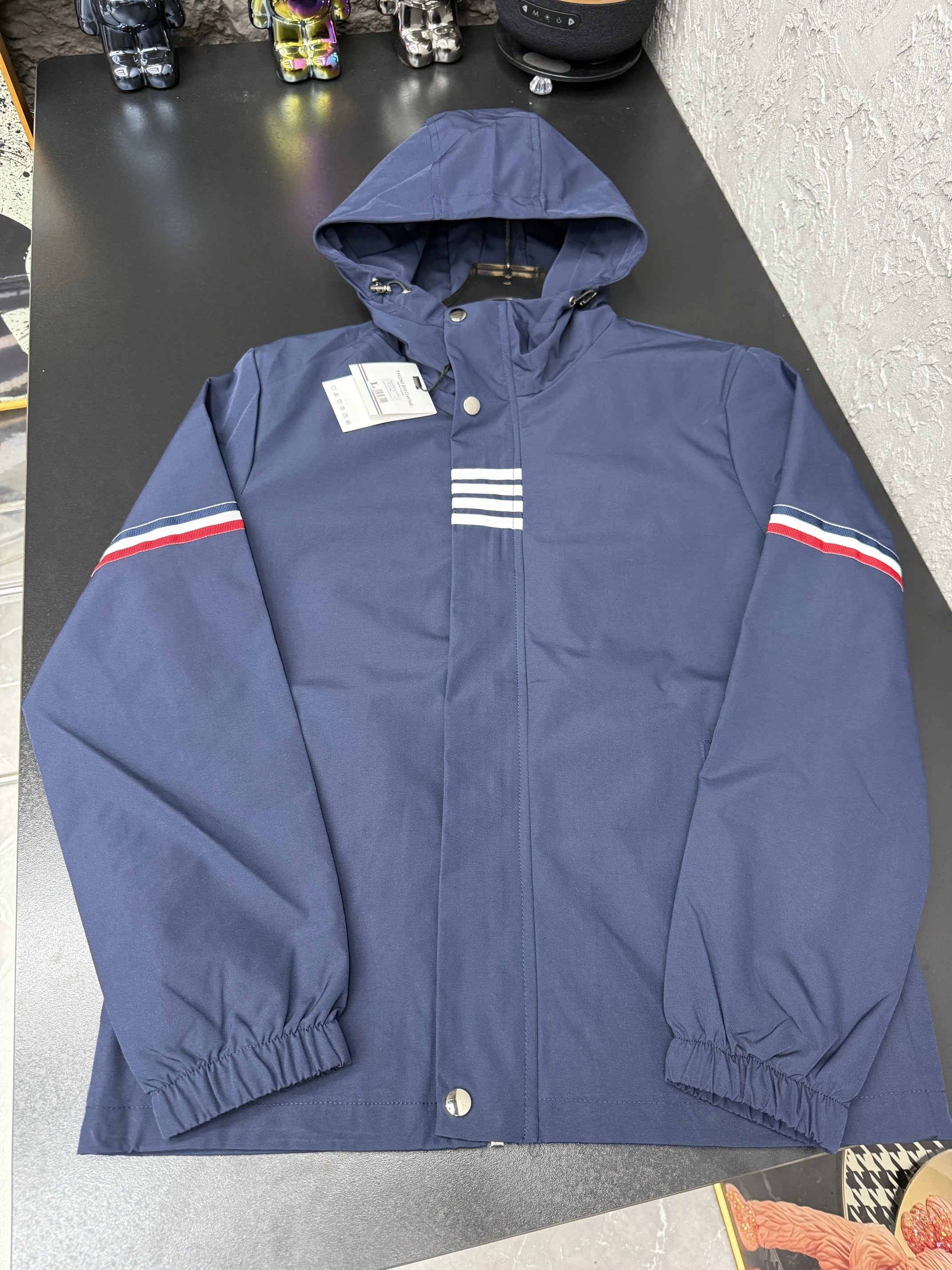 【现货】🛒秋季tb织带外套L-4xl. 三标齐全🛍️ 原相机实拍📷
