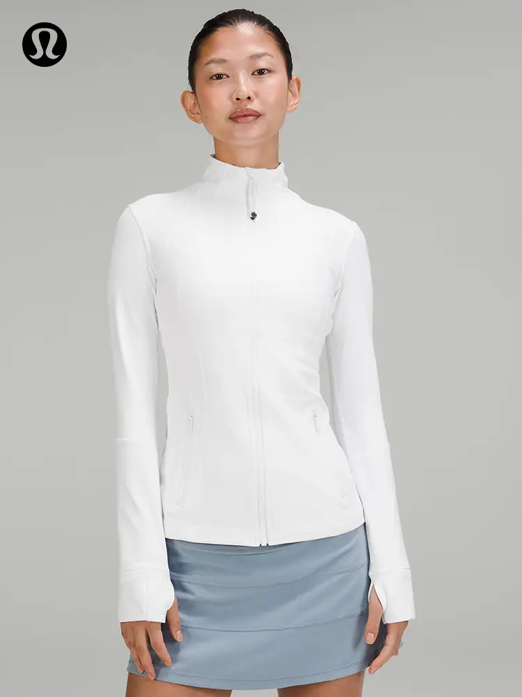 Define Women's Sports jacket *Nulu丨Lululemon丨Lw4Bzos