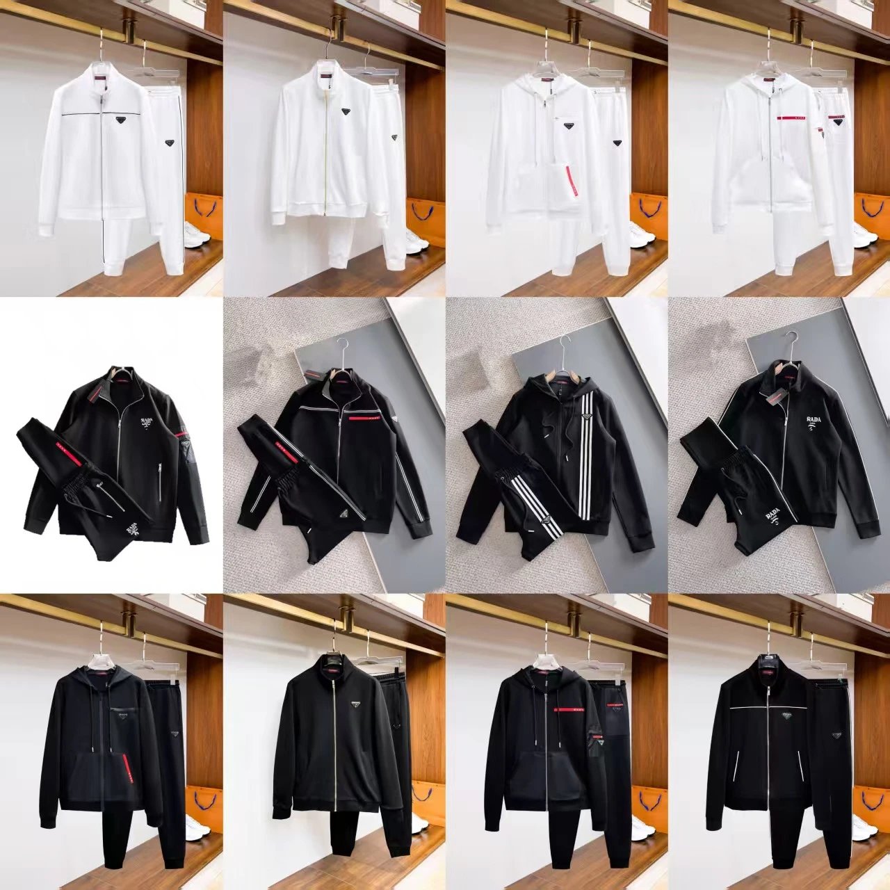 Prada Tracksuit Set