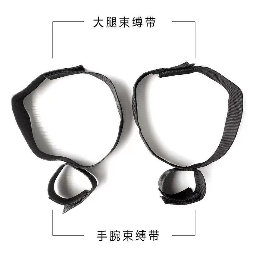 Adult SM supplies hand and foot strap female binding hand and foot cuff sex toys couple sex health care products wholesale