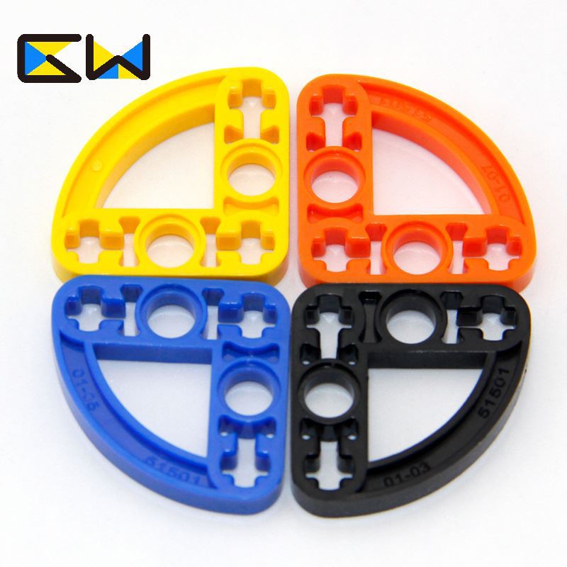 Compatible with Lego universal parts technology machinery parts 32249 3x 3 fan-shaped thin beam MOC parts