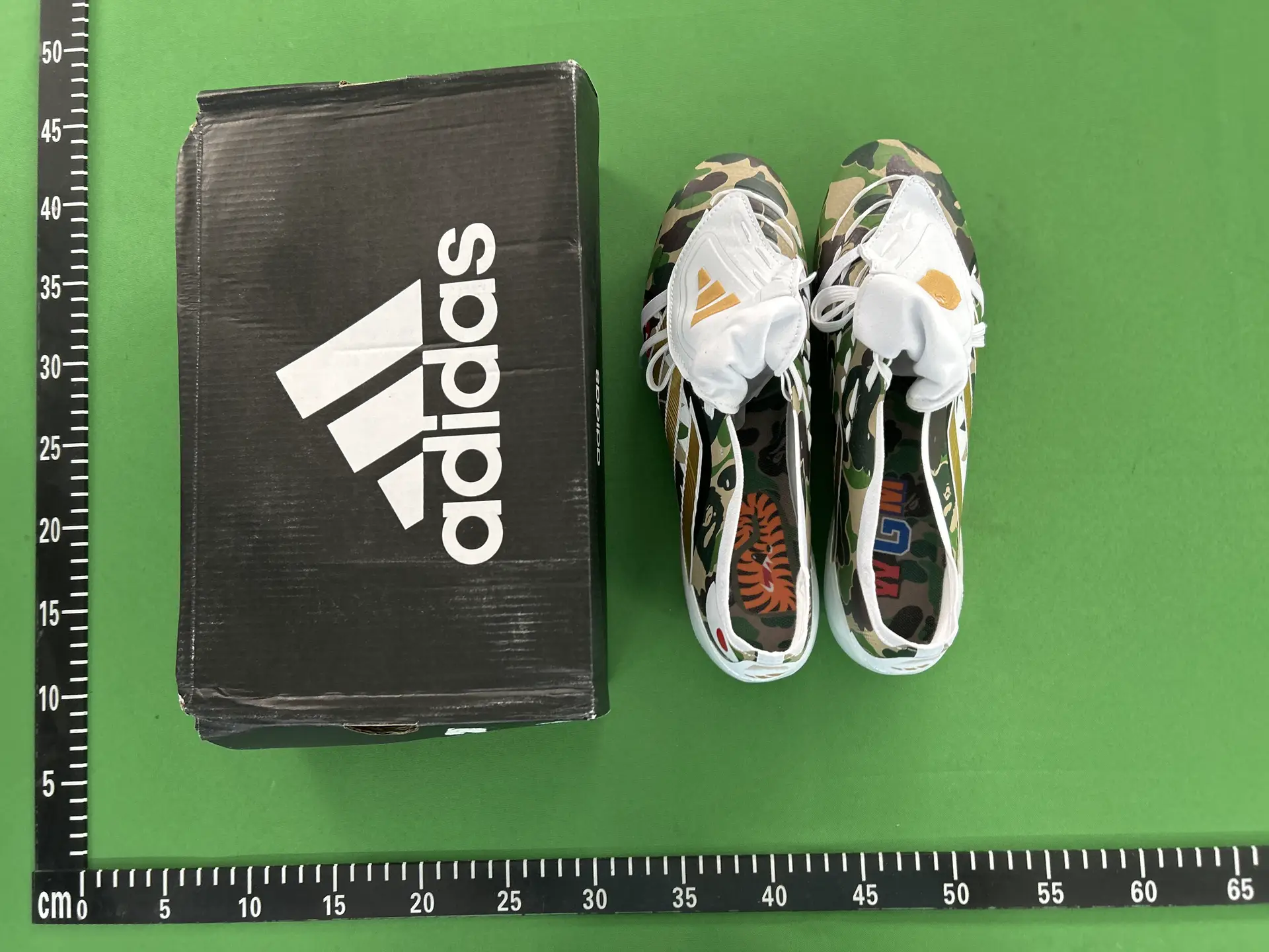 Adidas BAPE x Adidas Superstar Camo