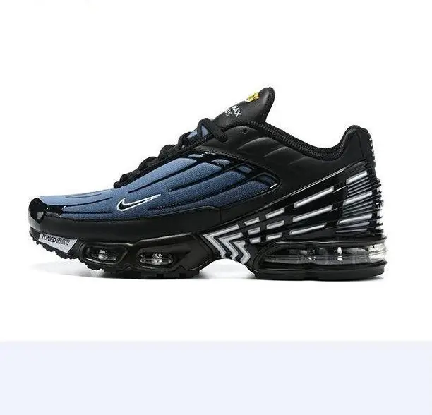 Men's and women's sneakers TN3 two-color patchwork air cushion running shoes