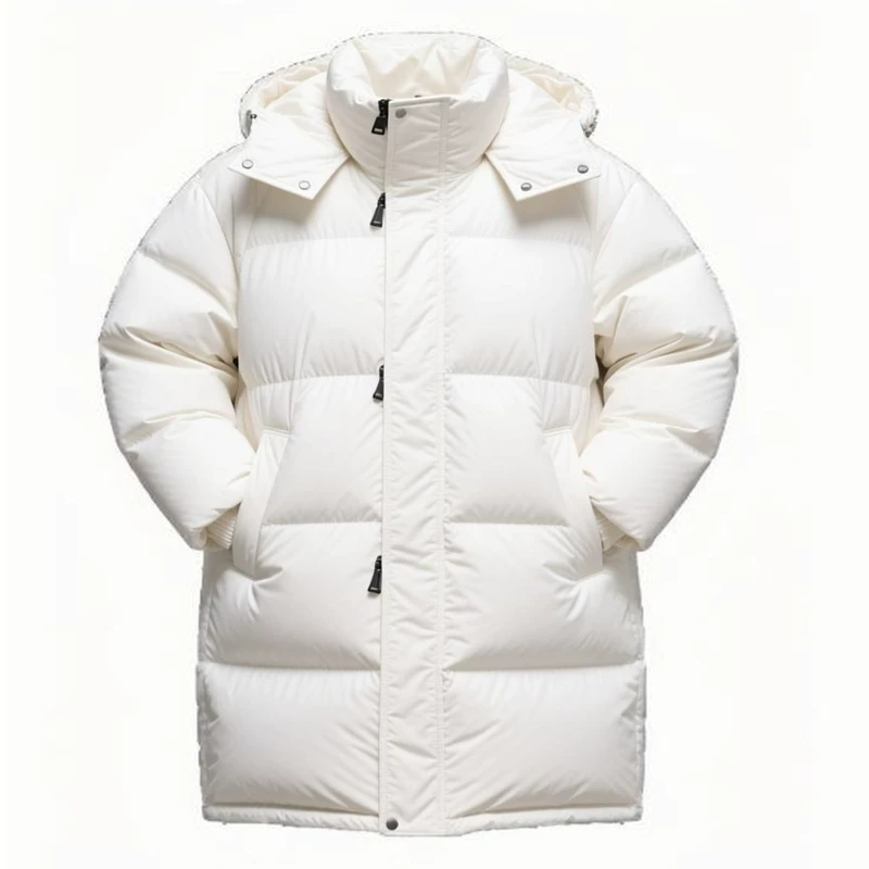 Detachable Hooded Down Jacket 可拆卸连帽羽绒服W43 X