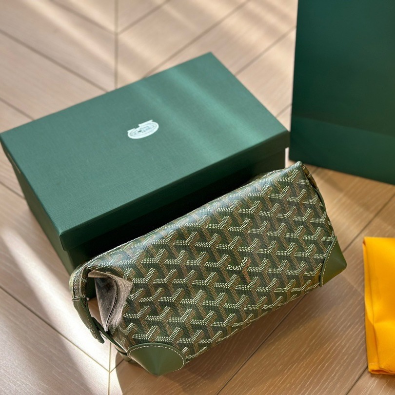 Goya Cosmetic Bag goyard Wash Bag Clutch Bag for Men and Women HoboY Printed Foreign Trade Korean Cross-border
