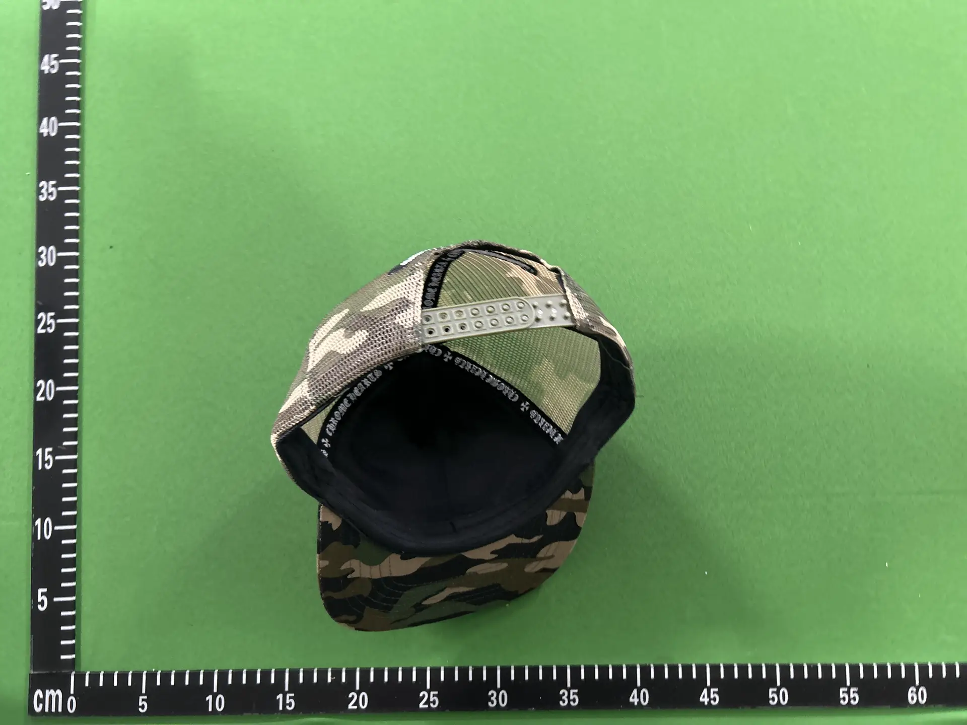 Chrome Hearts Camouflage Trucker Hat