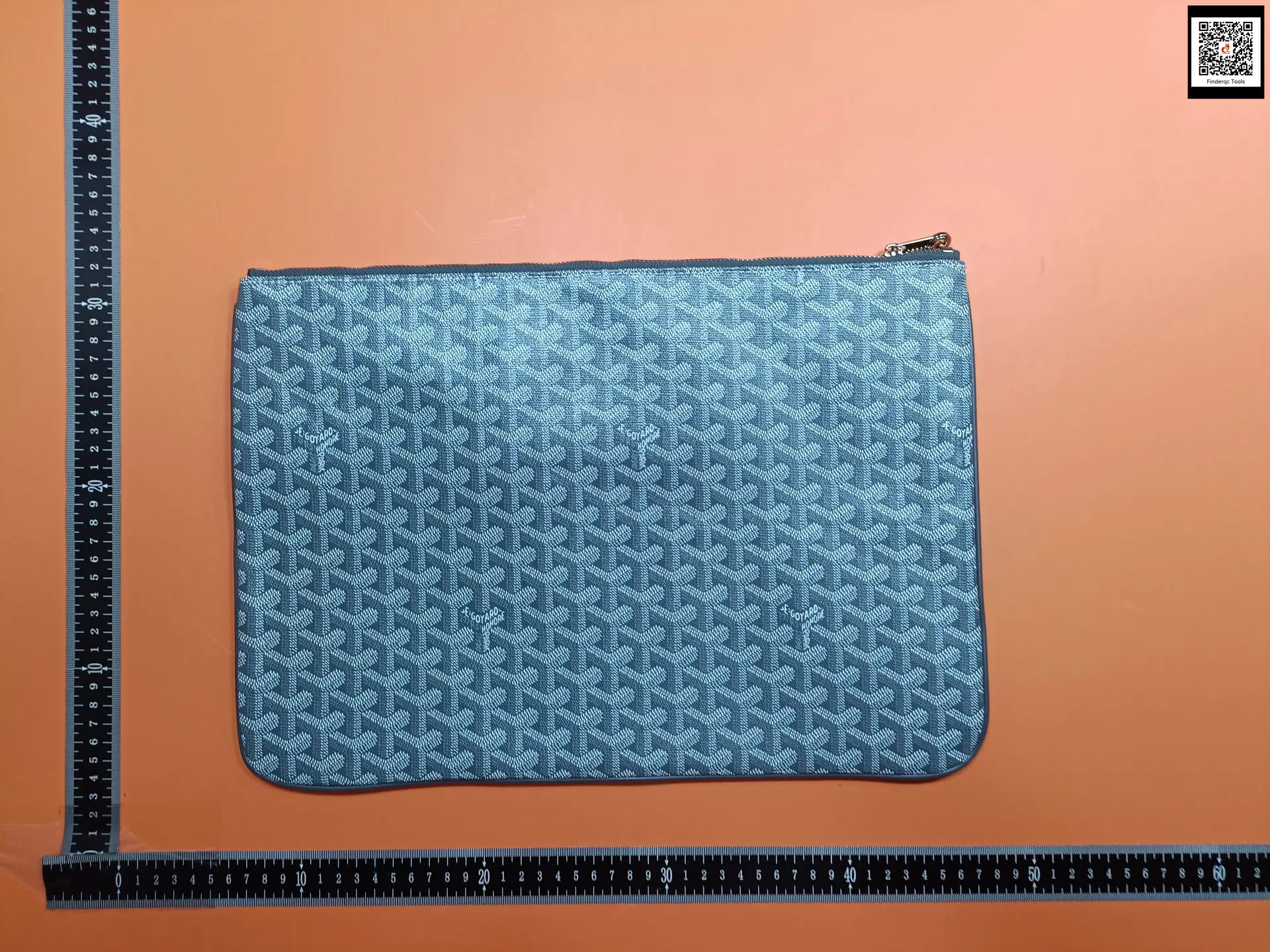 GYD envelope bag Y letter printed zipper bag