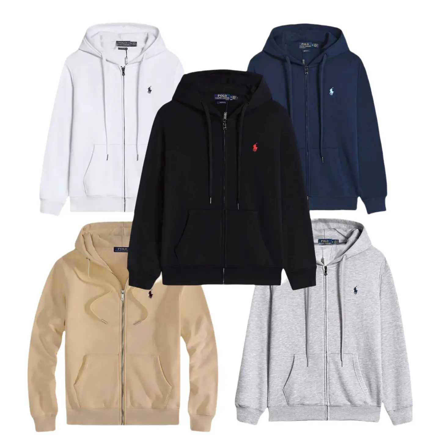 Polo Ralph Lauren Zip Hoodie Collection