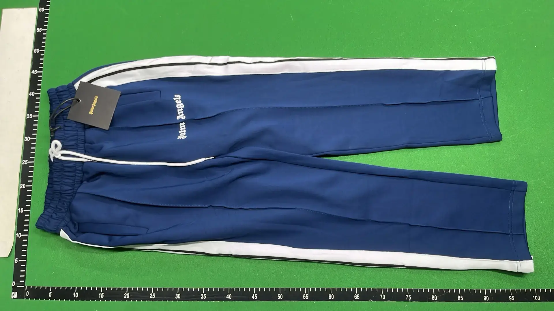 Palm Angels Track Pants Navy White
