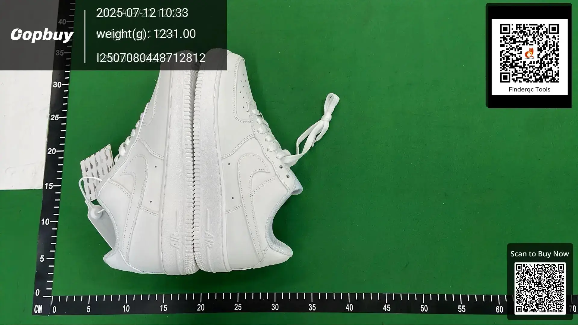 Putian Trendy Shoes Air Force One Pure White All-match Classic Men's and Women's Sneakers Couple's Casual Shoes Cross-border Department Store Direct Supply