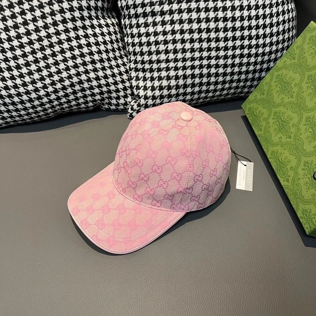 Gucci GG Monogram Baseball Cap
