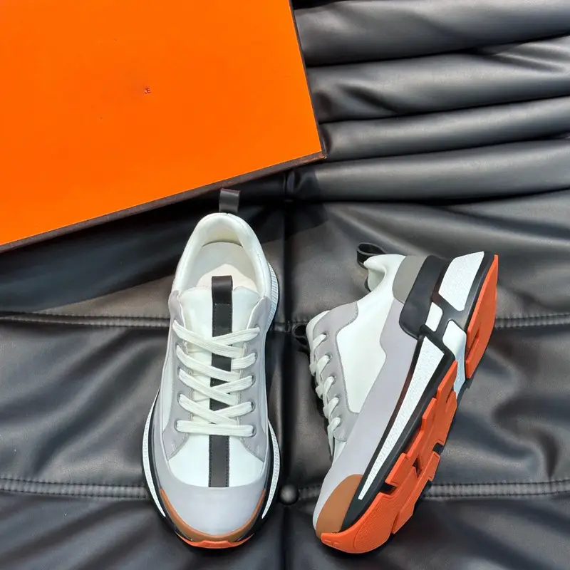 Europe and the United States 2024 New Running Shoes Fashion All-match Torre Shoes Genuine Leather Men's Shoes Increased Explosions Sports Men's Shoes