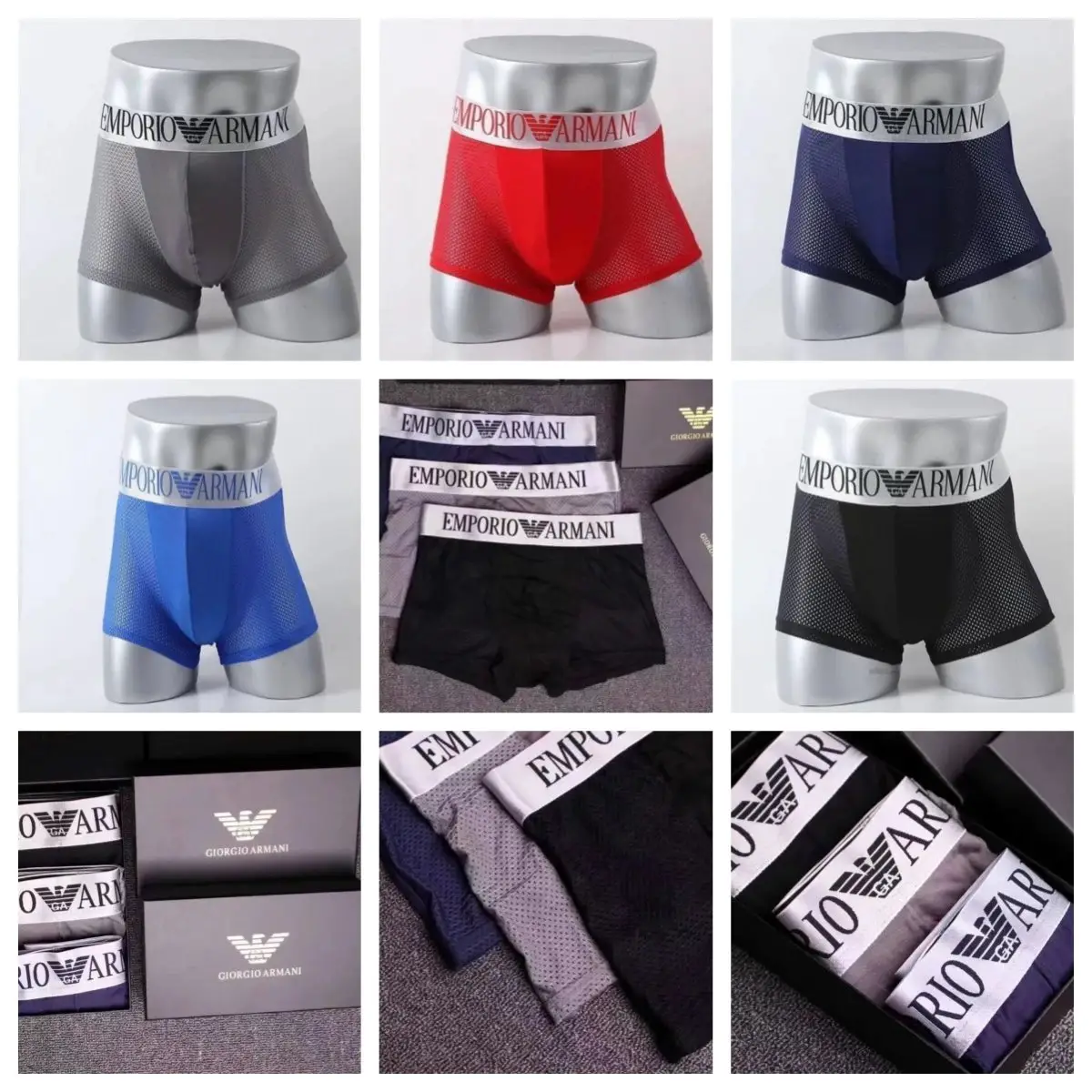 Men's Trendy Breathable Underwear (P-0655)-Q1