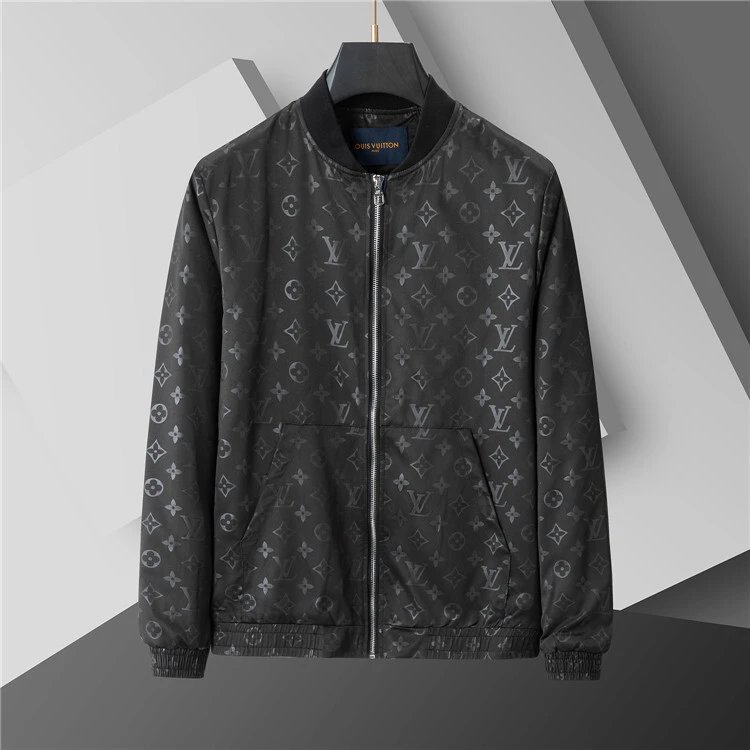 Louis Vuitton Monogram Bomber Jacket