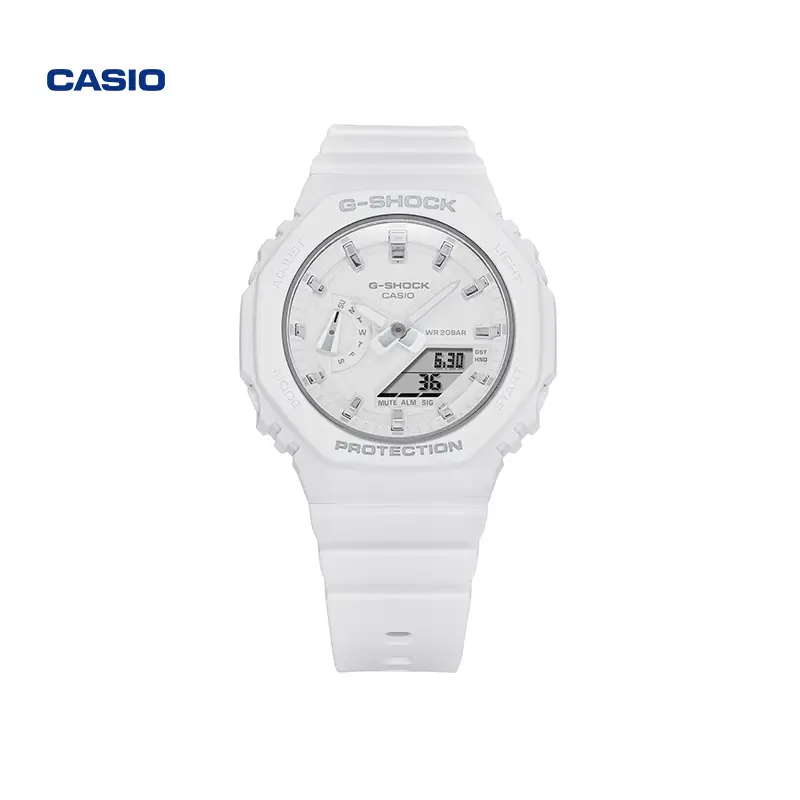 Celebrity Same Casio Flagship Store Gma-S2100 Octagonal Student Sports Watch Female Casio G-Shock