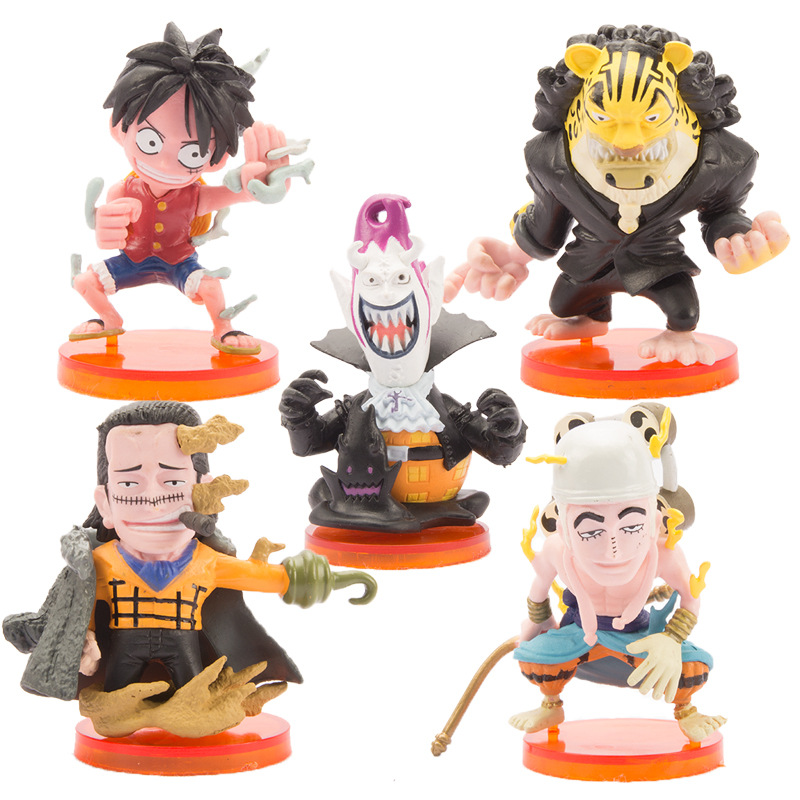 Pirate/Sailing King Model Toy Empty Island Article 39 Generation 5 Road Flying Sand Hubei Thor God Hand-made Cake Baking Ornaments