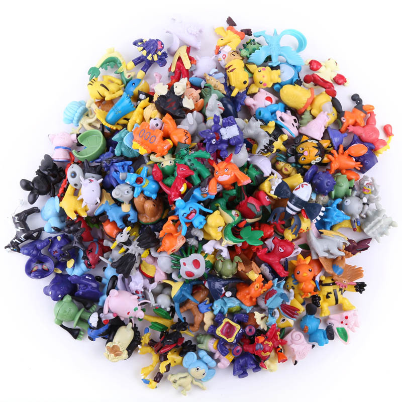 144 Pokemon Mini Pokemon Pokemon Pokemon Hand-made Doll Gashapon Toy Ornaments Doll