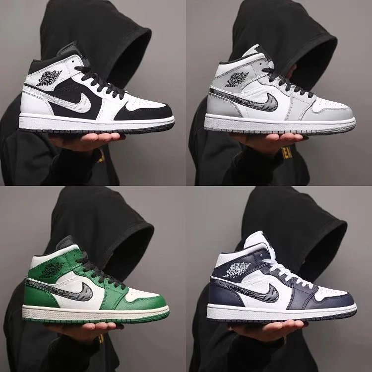 Mid shoes fashion basketball sneakers