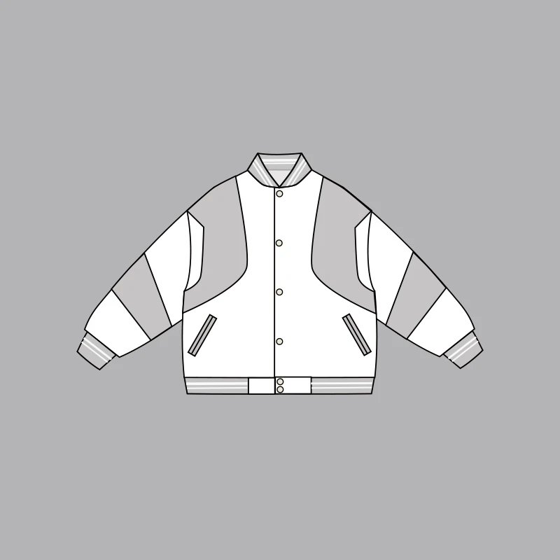 蓝棉服外套-火  528002