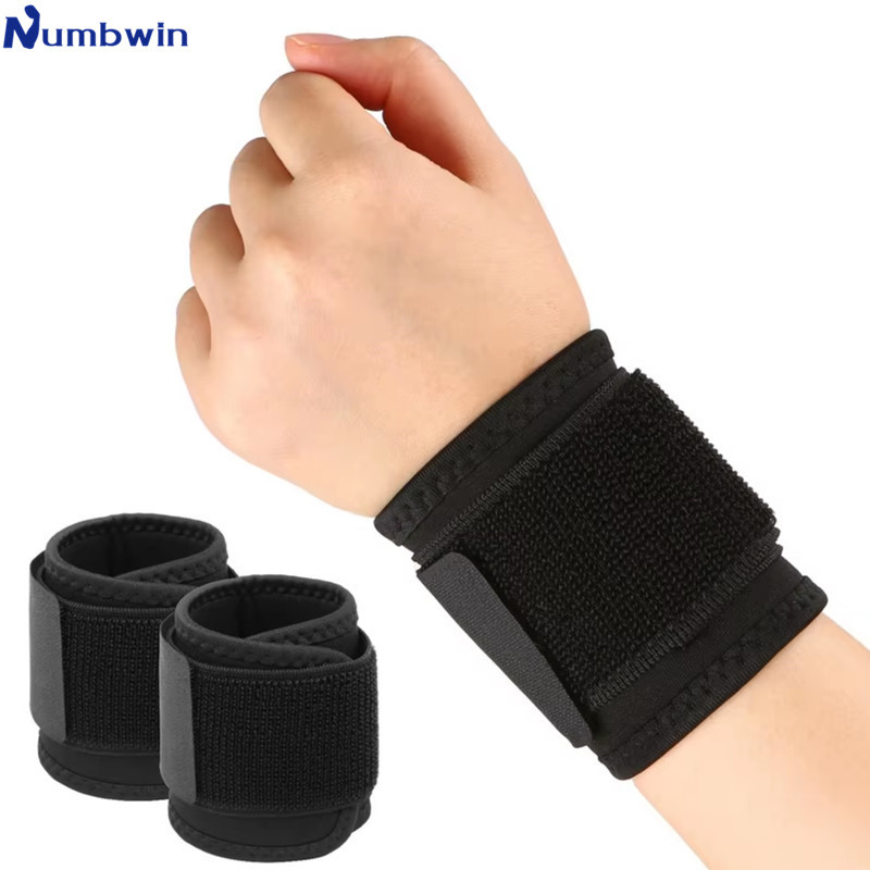 Numbwin Sports Wristband with Compression and Stabilizing Features for Wrist Joint Support, Suitable for Mouse Hand and Mother's Wrist
