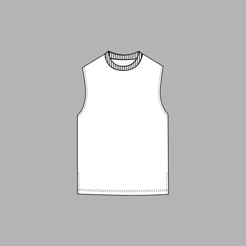 两色连帽棉服马甲-梦 5281002