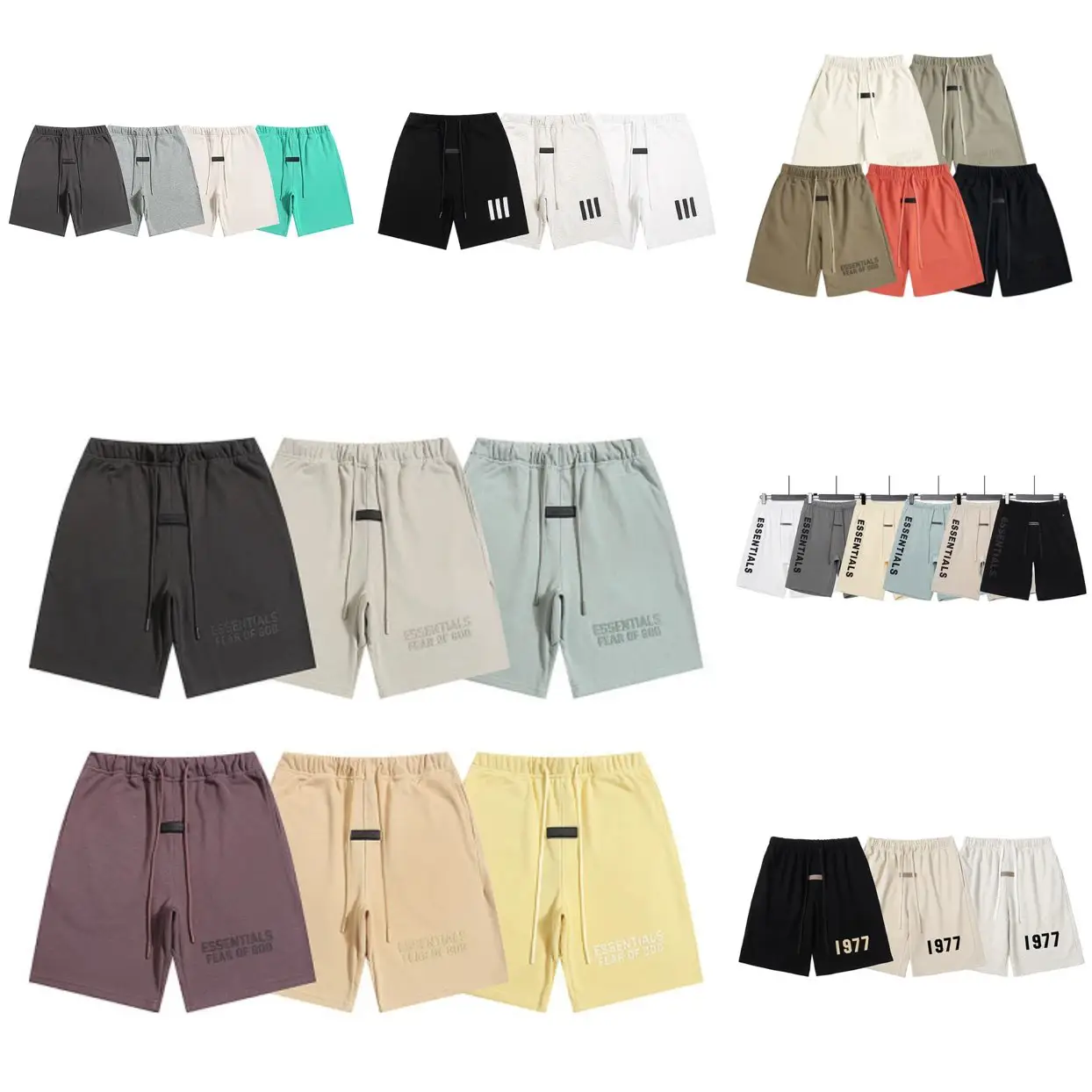 Summer comfortable casual shorts