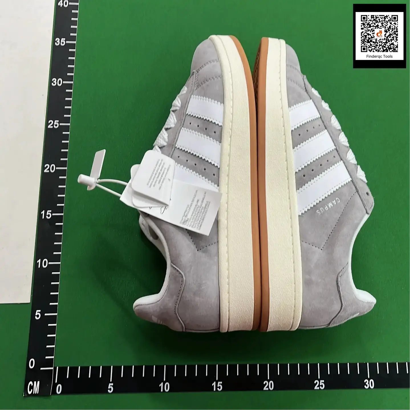 Adidas Campus Grey
