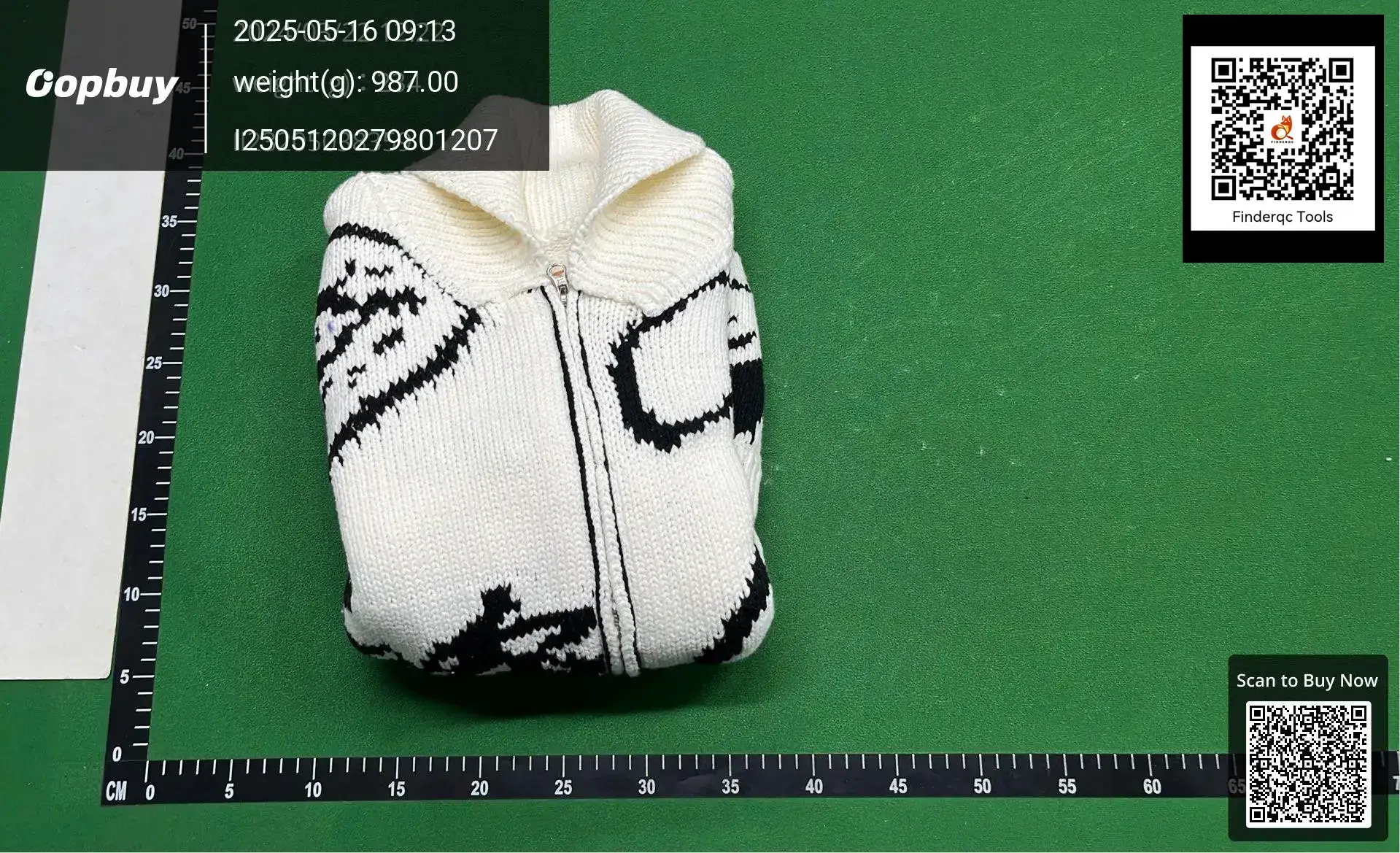 Cross-border Corteiz Trendy Brand Sweater Zipper Cardigan Jacket American Retro Street Hip-hop Unisex Jacket
