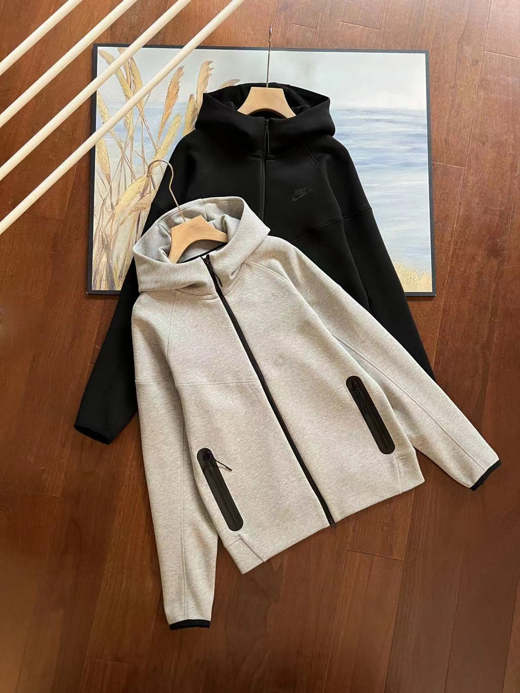 2024 Spring and Autum New Casual Sports Two-Color Hooded Zipper Cardigan Jacket 922 Jacket
