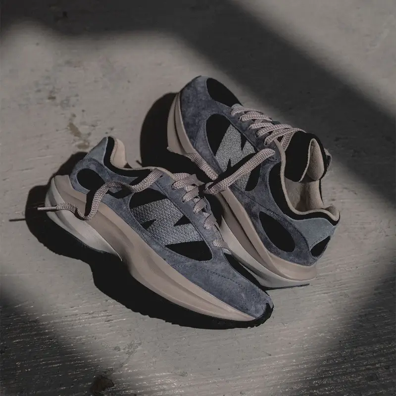 New Balance NB Authentic Men's Shoes Women's Shoes Wrpdrunner Thick Sole Egg Shell Shoes Dad Shoes Uwrpdcst