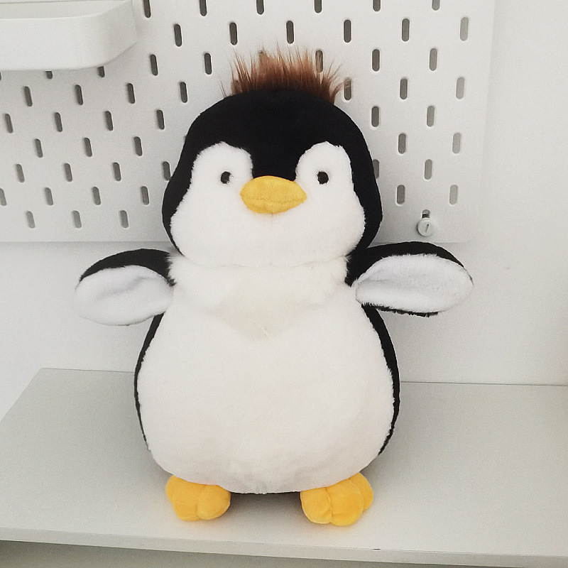 Cute Penguin Doll Marine Animal Plush Toy Children's Rag Doll Emperor Penguin Pillow Cross-border Wholesale