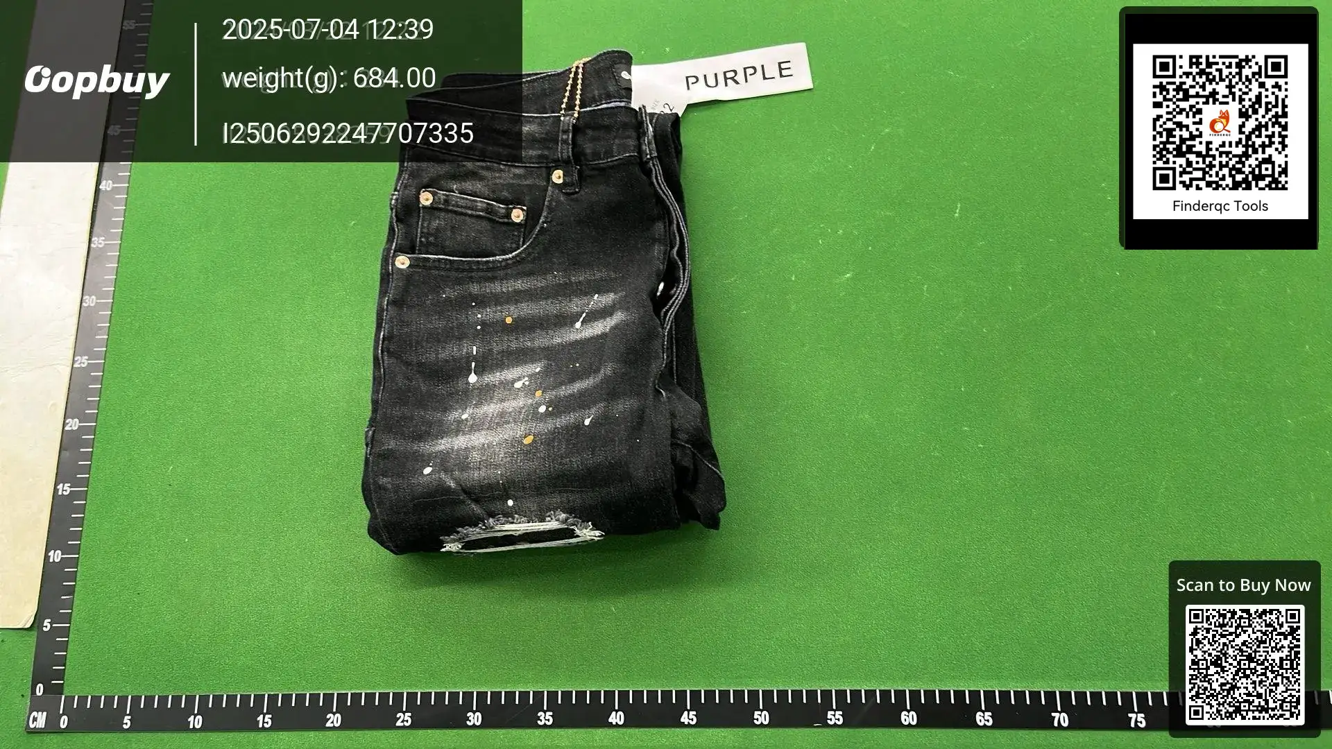 Purple Brand Jeans Black