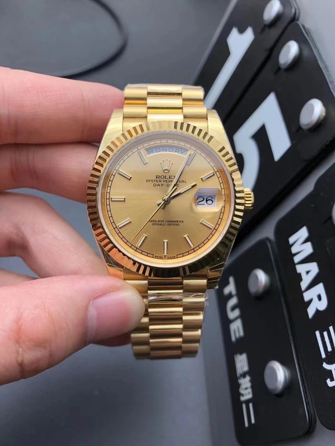 Rolex Oyster Perpetual Day-Date