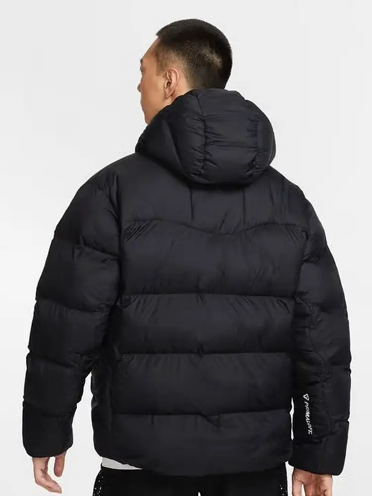 Nike Acg Men's Sports Cotton Outwear Winter New Outdoor Leisure Windproof Warm Hooded Jacket Fv8911-010