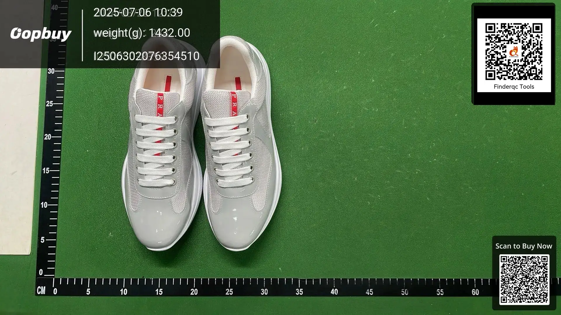Prada low-top sneakers grey