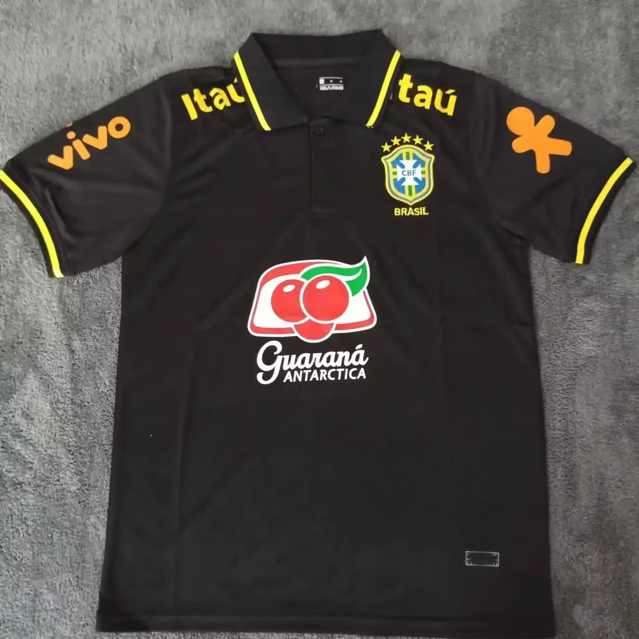 22-23 season Brazil special edition yellow black blue standard jersey No.10 Neymar short sleeve Thai edition fan edition
