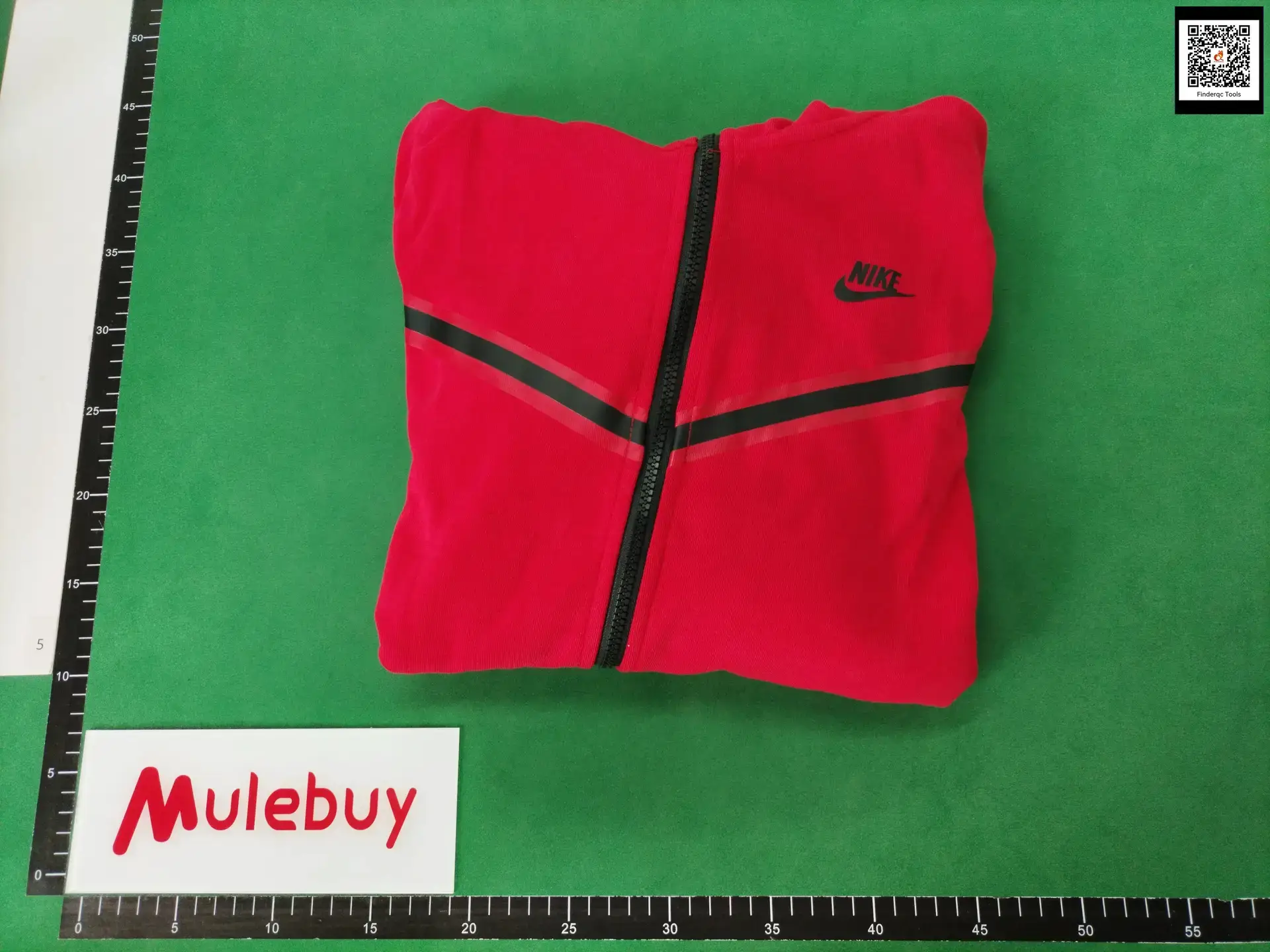 Nike Tech Fleece Full Zip Hoodie Red