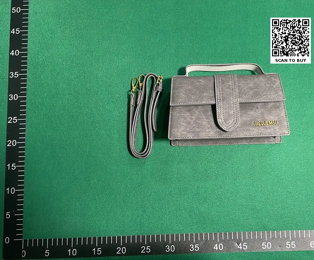 Jacquemus Le Chiquito bag grey