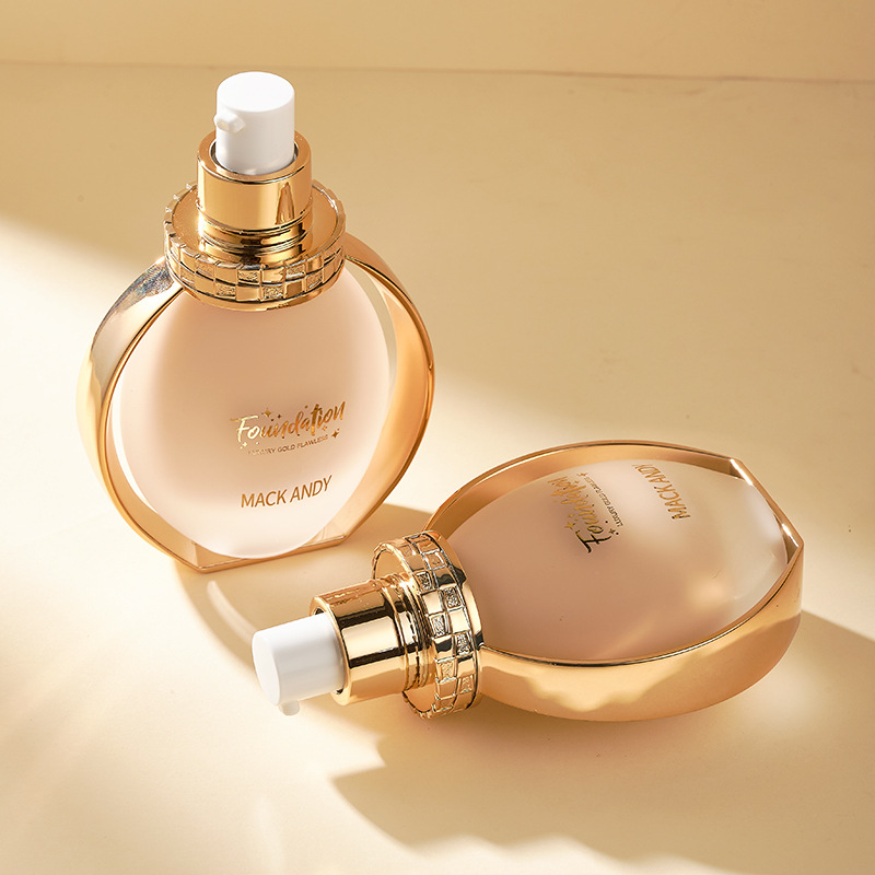 Marco Andy Luxurious Gold Yeast Essence Beauty Foundation Moisturizing Bb Cream Is Easy to Use and Recommended for a Natural Makeup Look