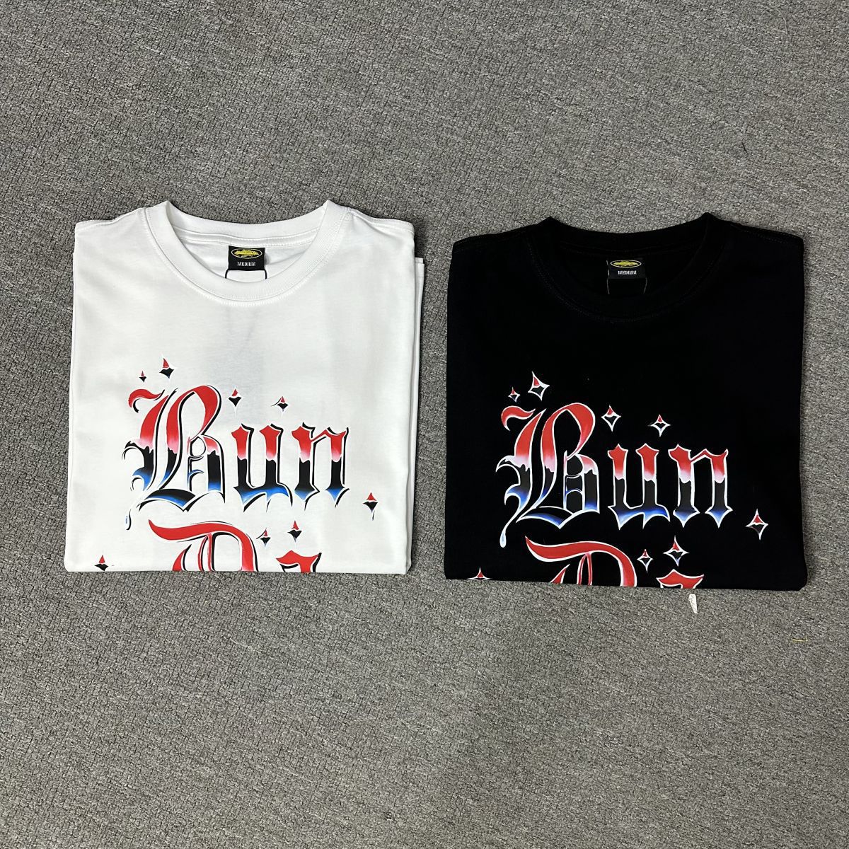 Limited Edition Printed Short-Sleeved T-Shirt, High Street Hip-Hop Style, Same Style for Men and Women, Loose Casual Top