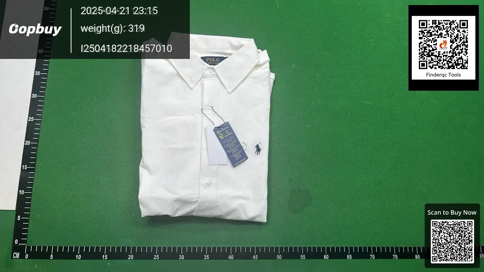 Polo Ralph Lauren White Oxford Cloth Shirt Women's