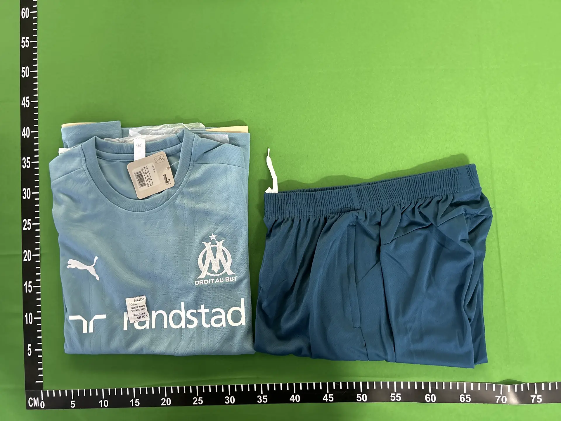 Puma Olympique de Marseille Jersey and Shorts Set