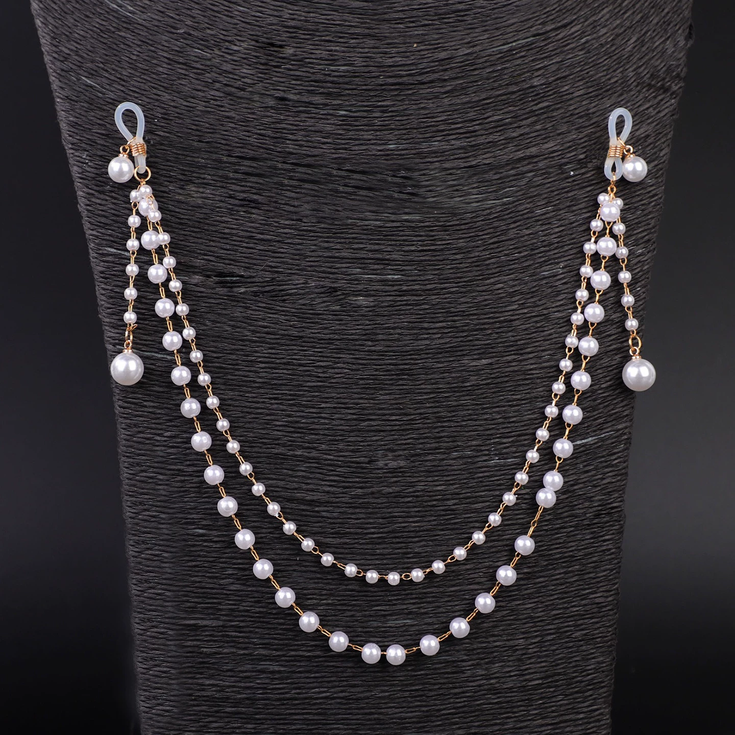 Pearl Nipple Clamps, Nipple Chains, Punishment Nipples, Flirting Sm Training Sex Toys for Women, Large Size Adult Toys