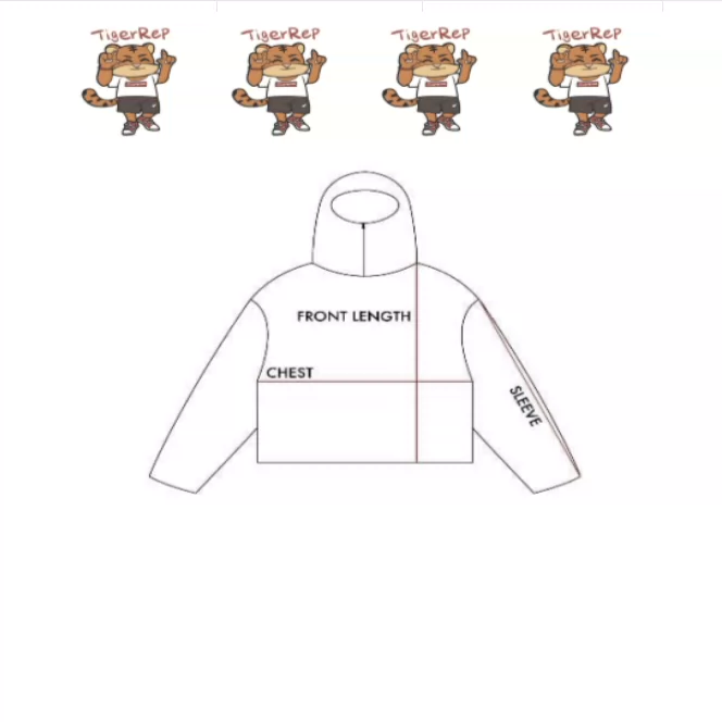 Customer customized box leaf pattern hoodie